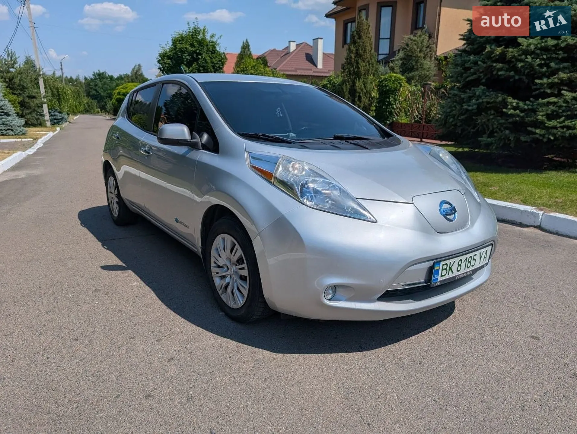 2014 Nissan Leaf - мініатюра 2