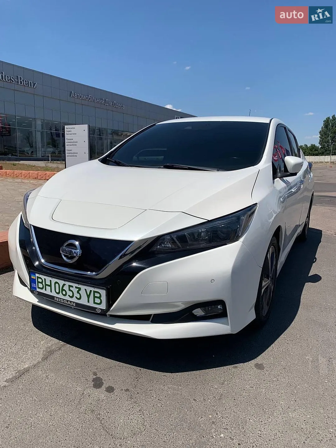 2019 Nissan Leaf - мініатюра 3