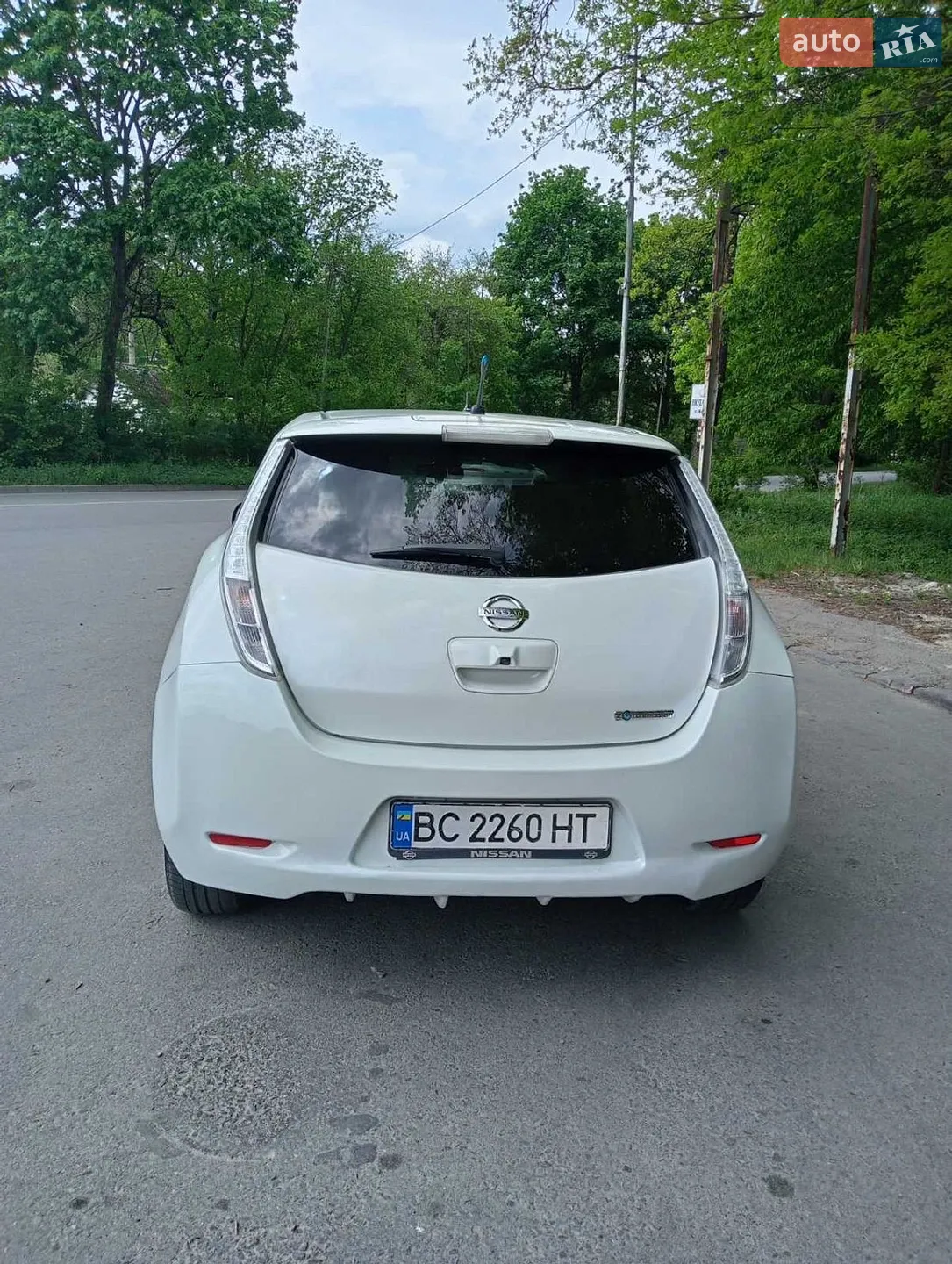 2014 Nissan Leaf - мініатюра 2