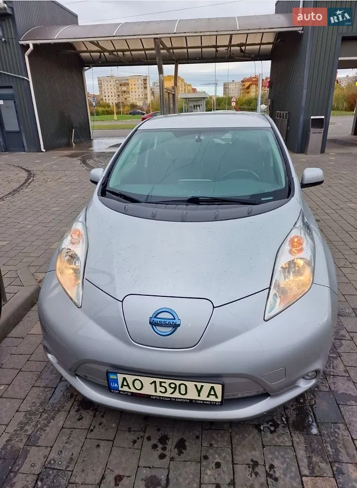 2014 Nissan Leaf - мініатюра 30