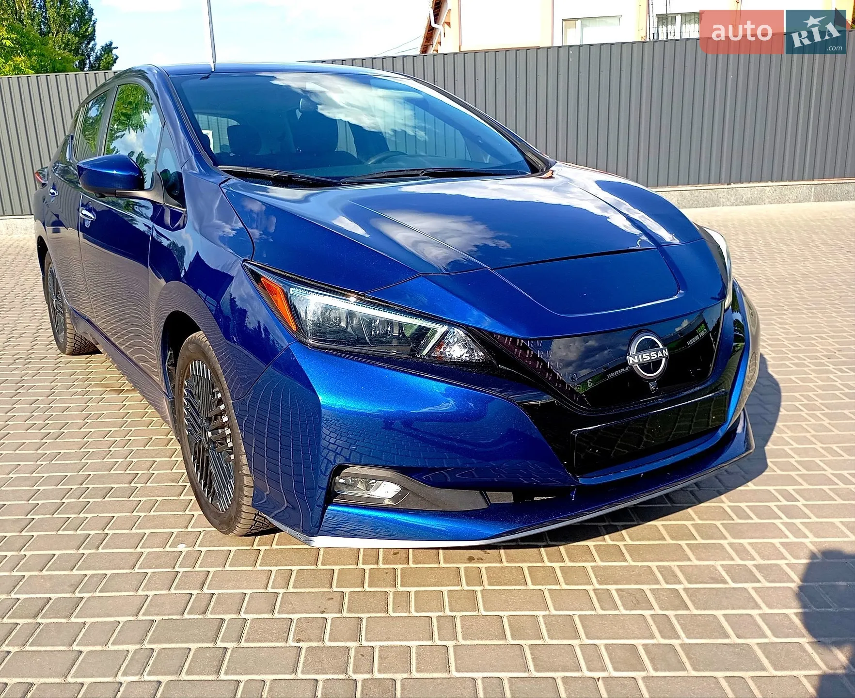2022 Nissan Leaf - мініатюра 10