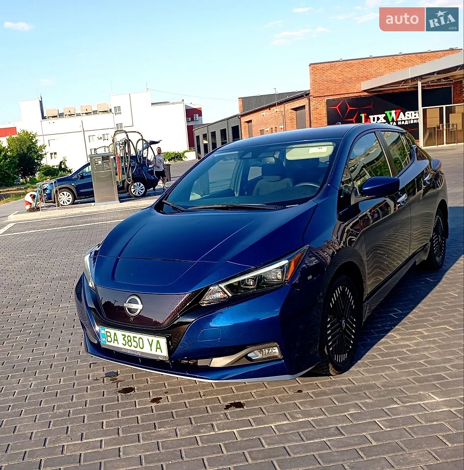 2022 Nissan Leaf - мініатюра 30