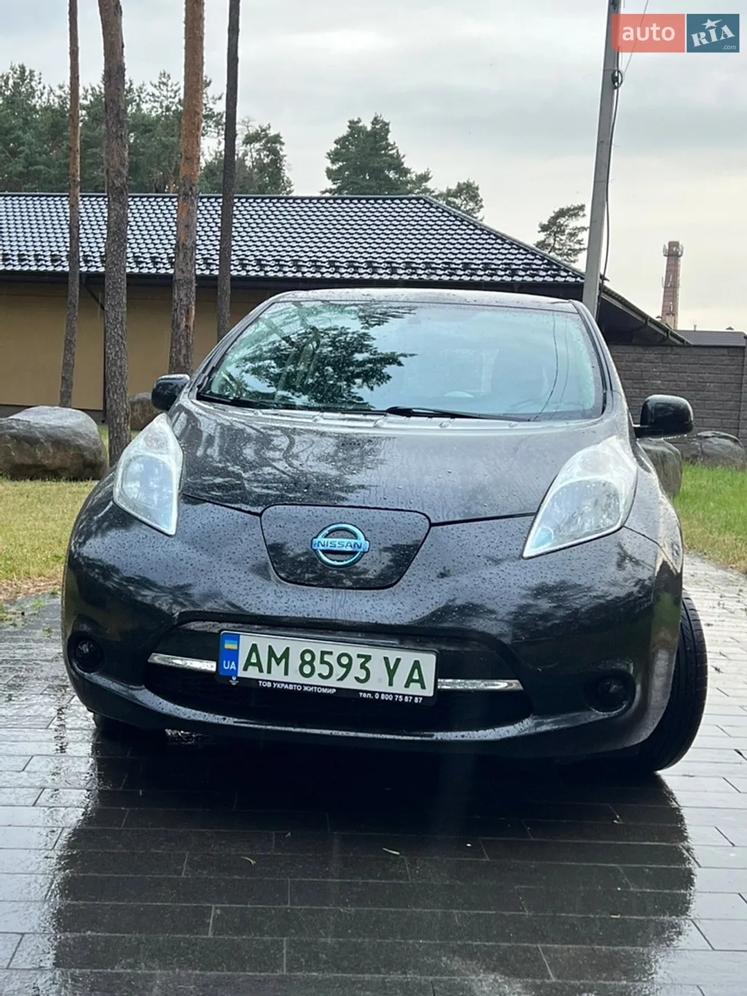2015 Nissan Leaf - мініатюра 2
