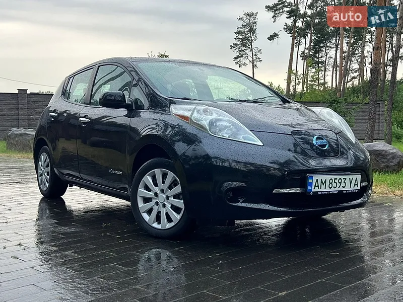 Nissan Leaf 2015