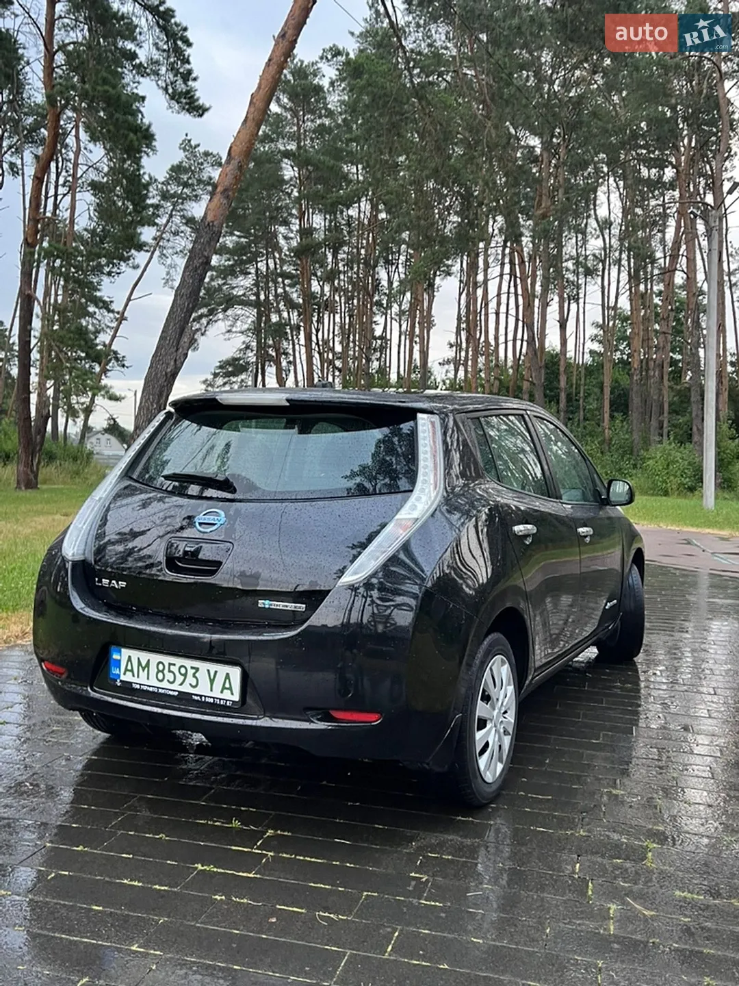2015 Nissan Leaf - мініатюра 6