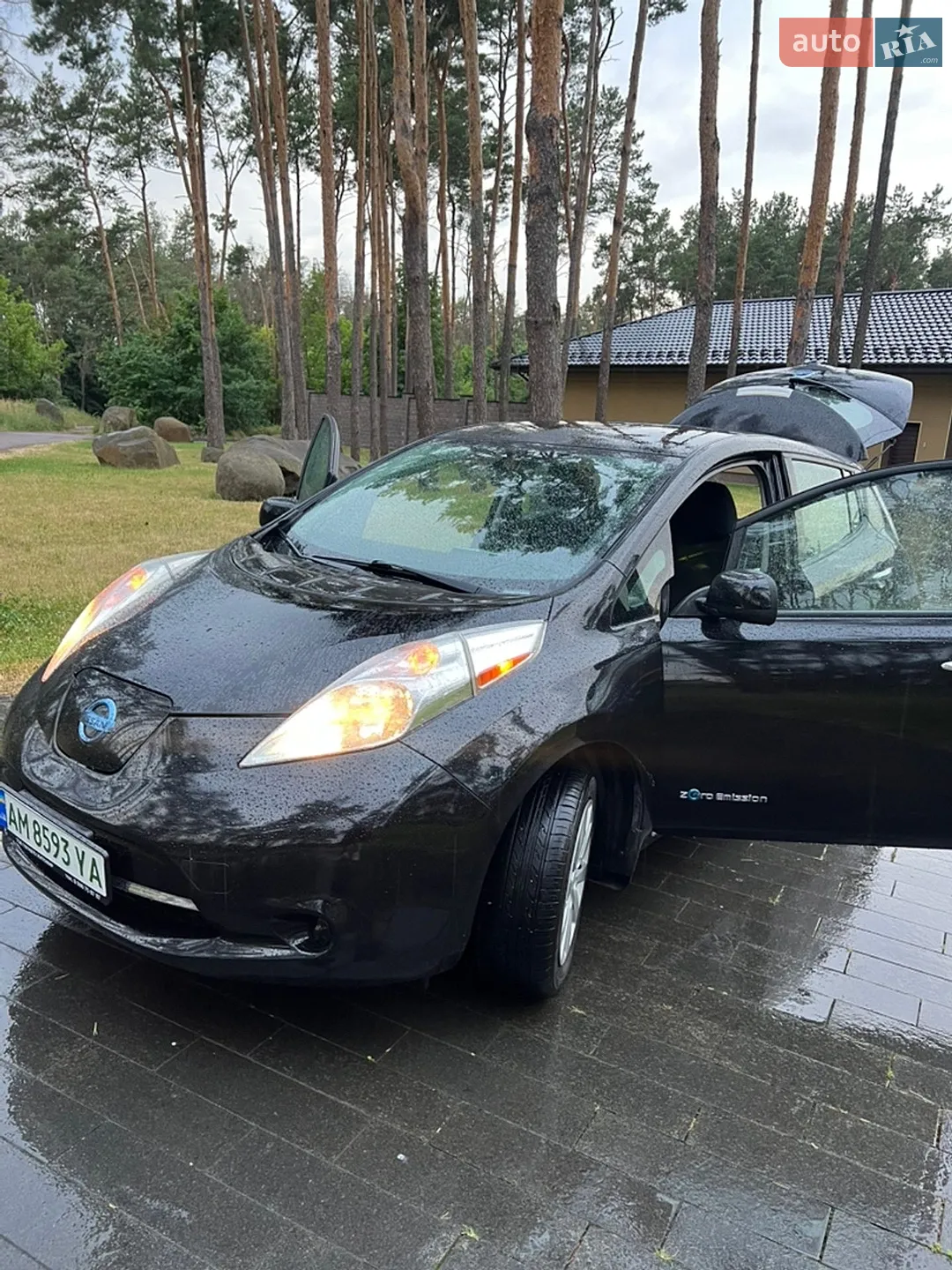 2015 Nissan Leaf - мініатюра 10