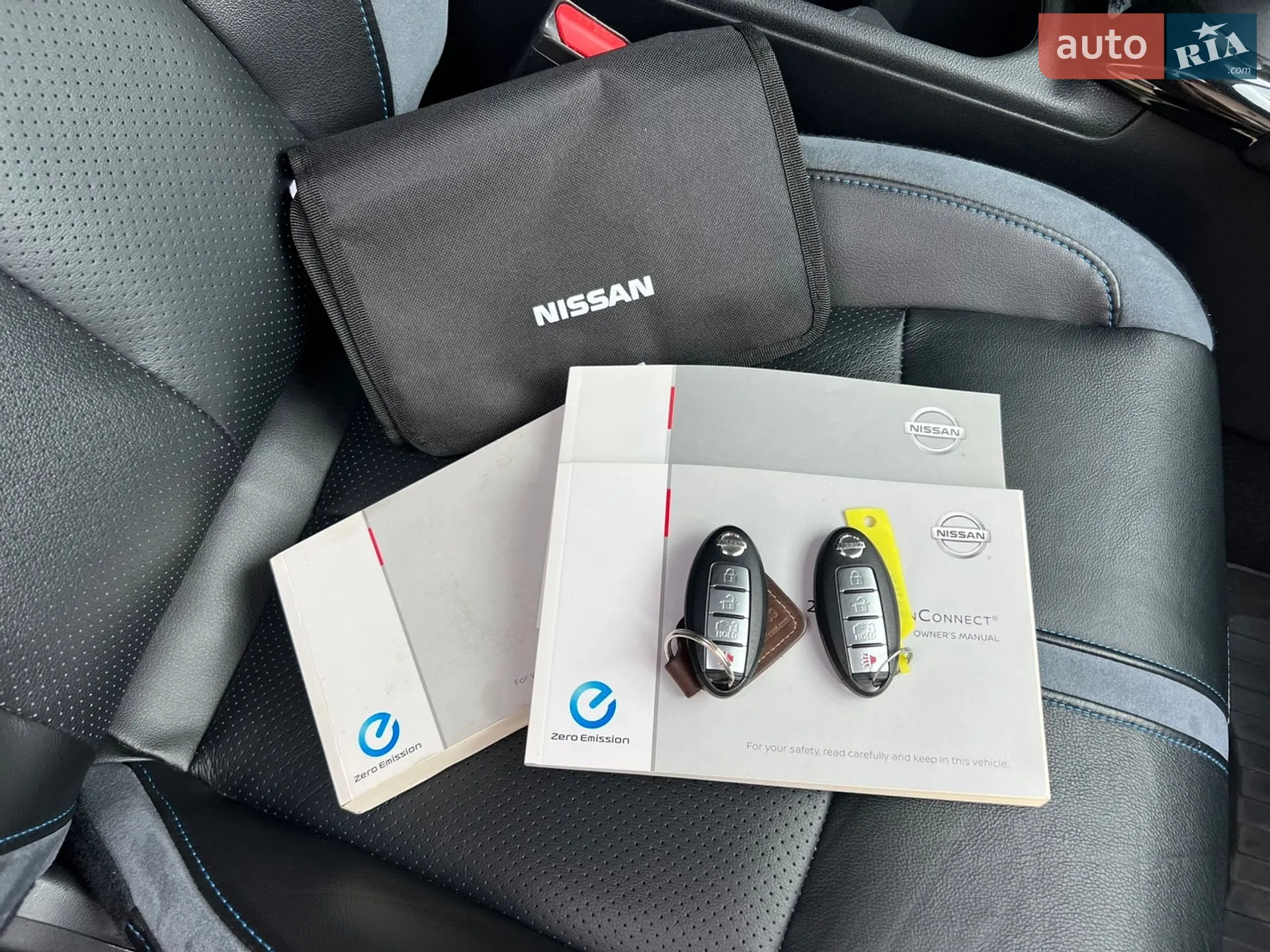 2020 Nissan Leaf - мініатюра 27