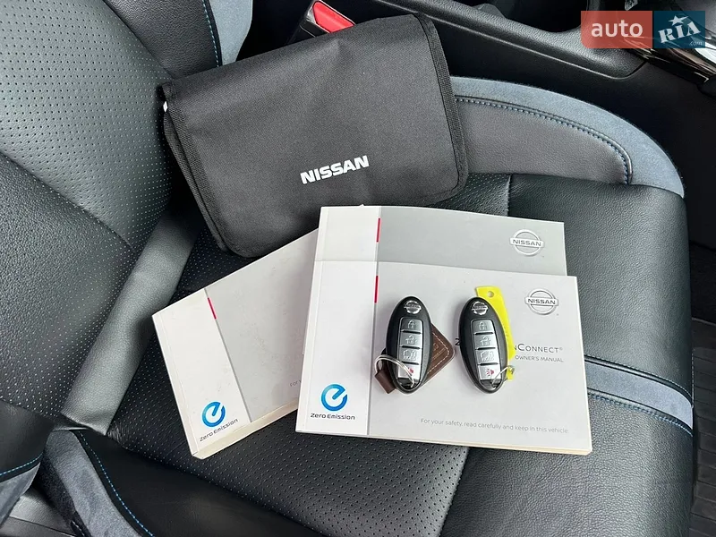 Хэтчбек Nissan Leaf 2020 в Тернополе документ