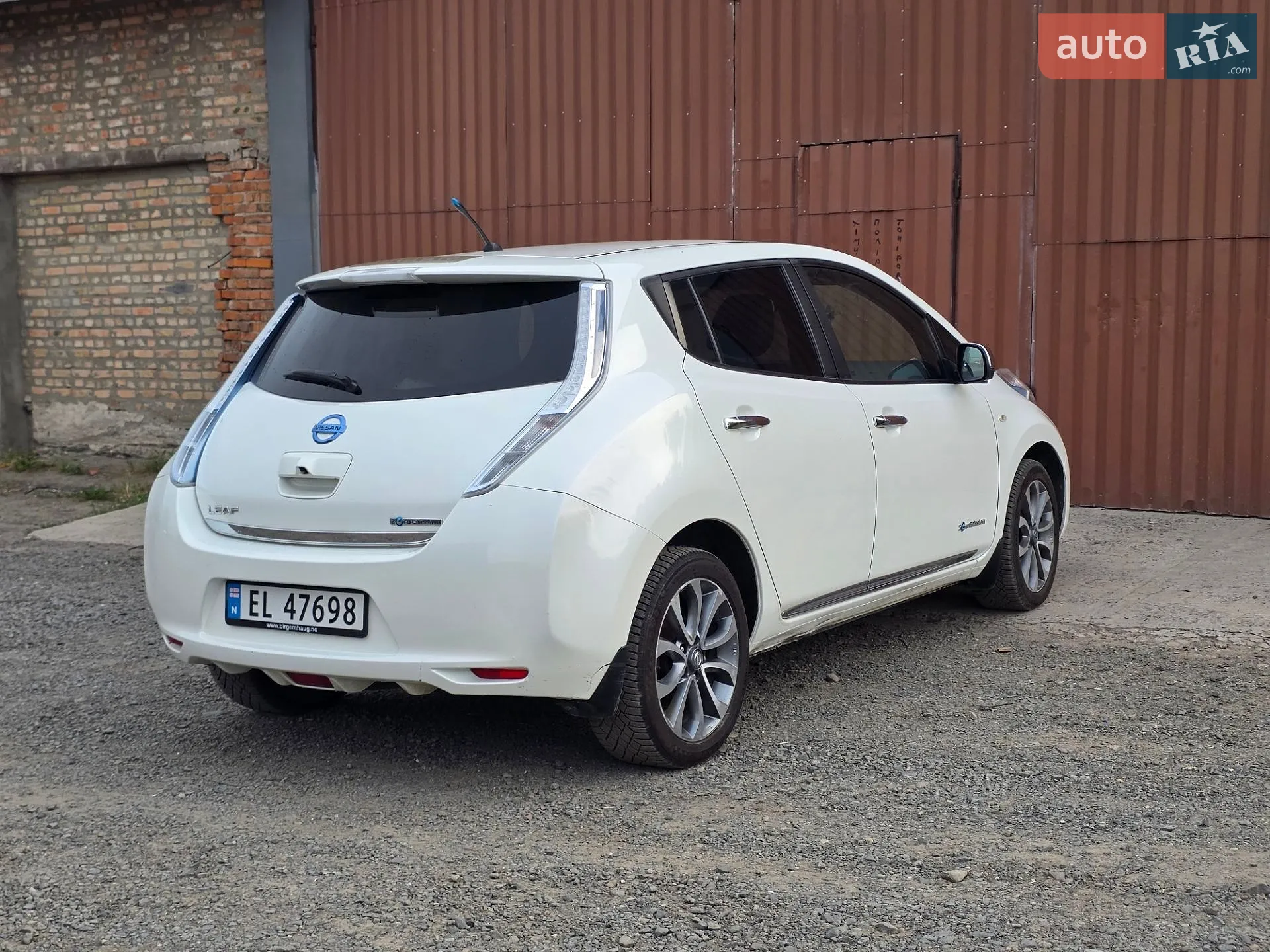 2014 Nissan Leaf - мініатюра 10