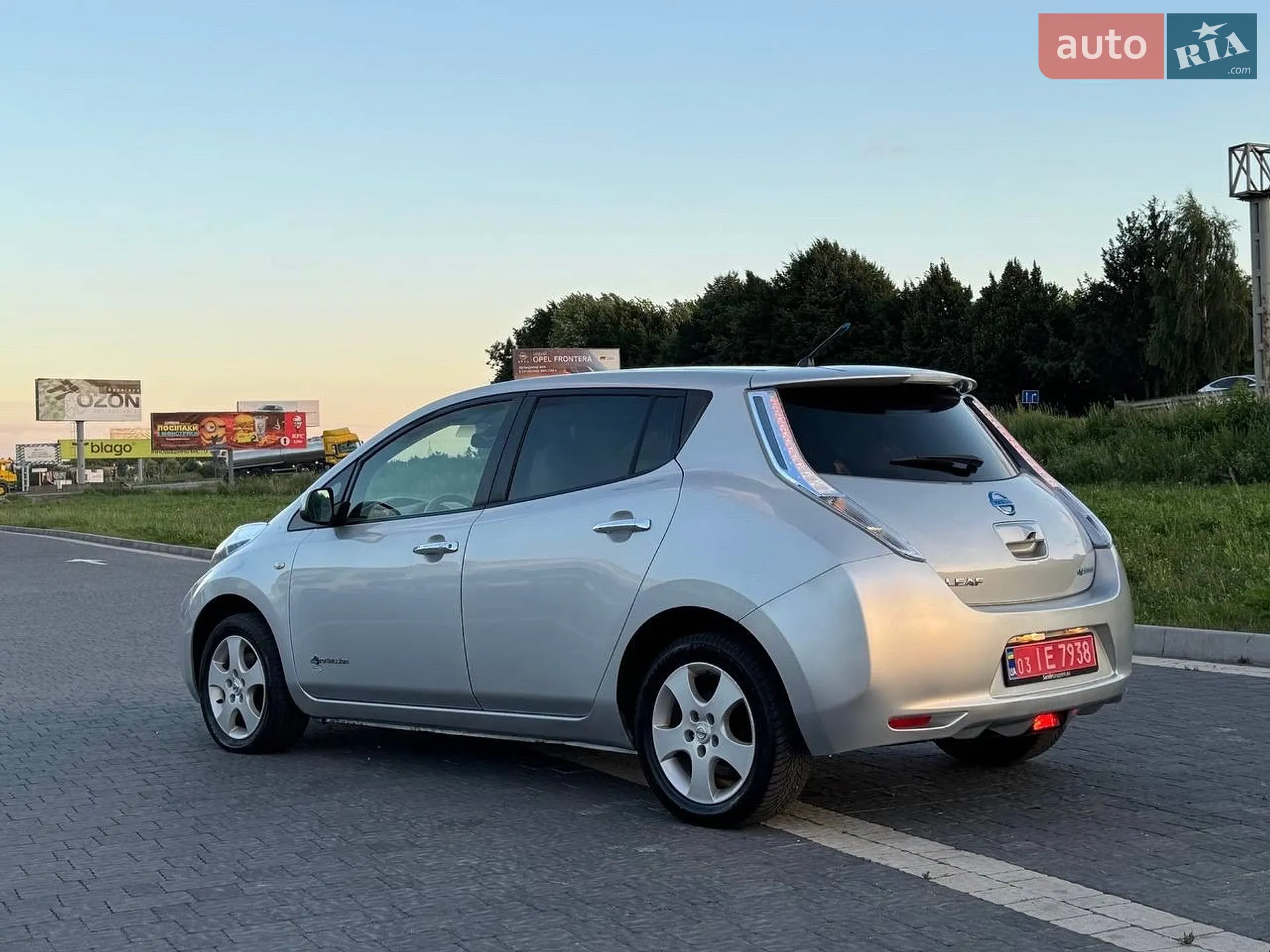 2012 Nissan Leaf - мініатюра 3