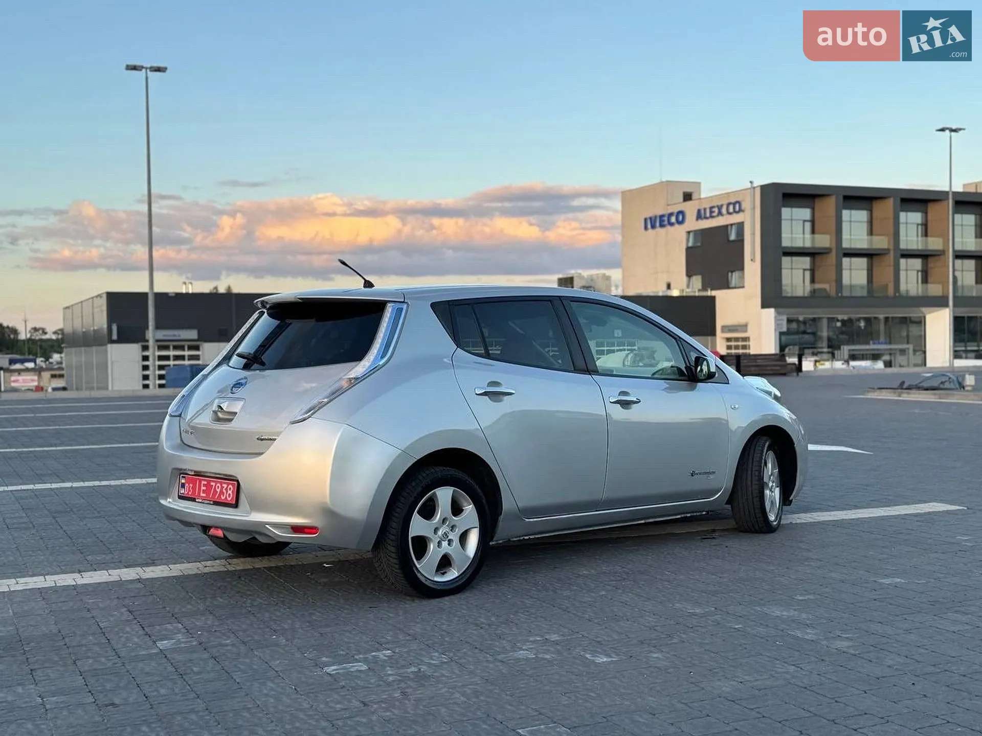 2012 Nissan Leaf - мініатюра 4
