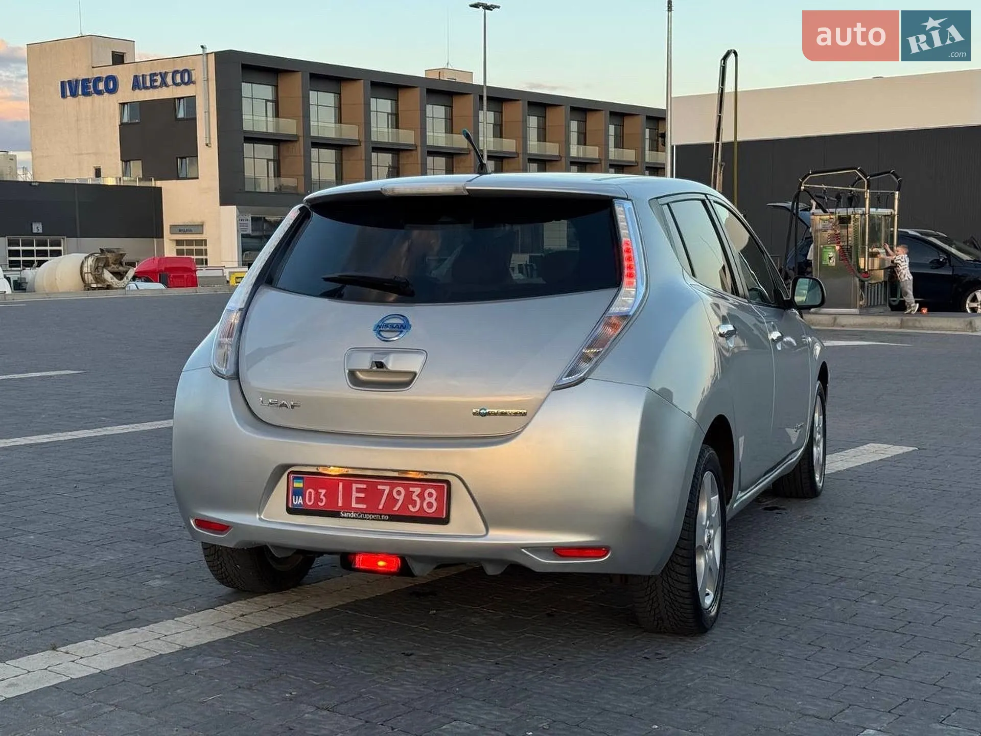 2012 Nissan Leaf - мініатюра 19
