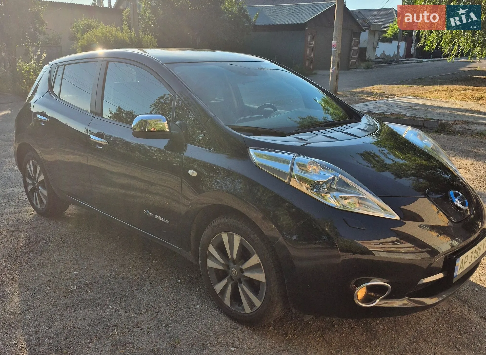 2015 Nissan Leaf - мініатюра 4