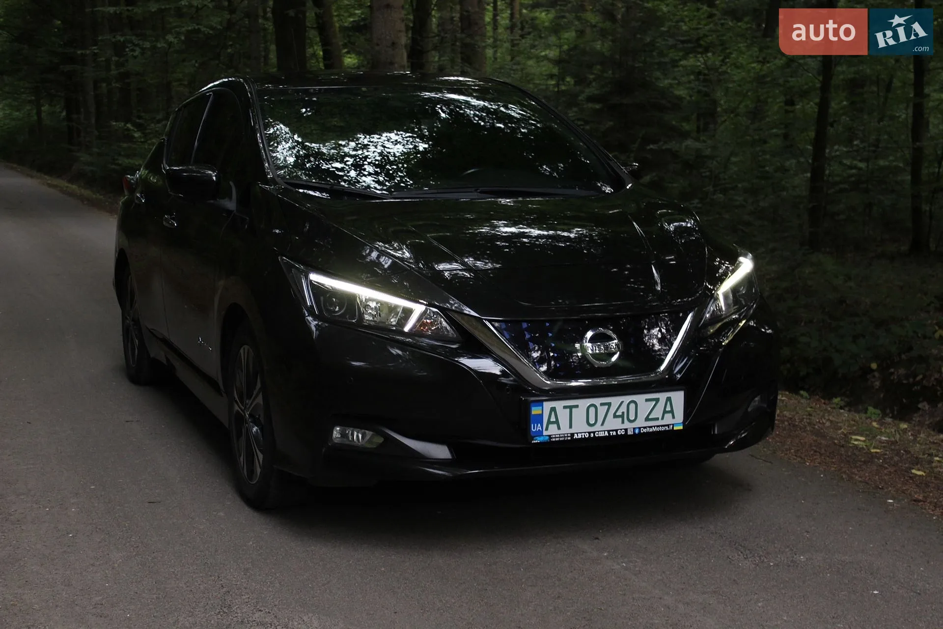 2018 Nissan Leaf - мініатюра 2
