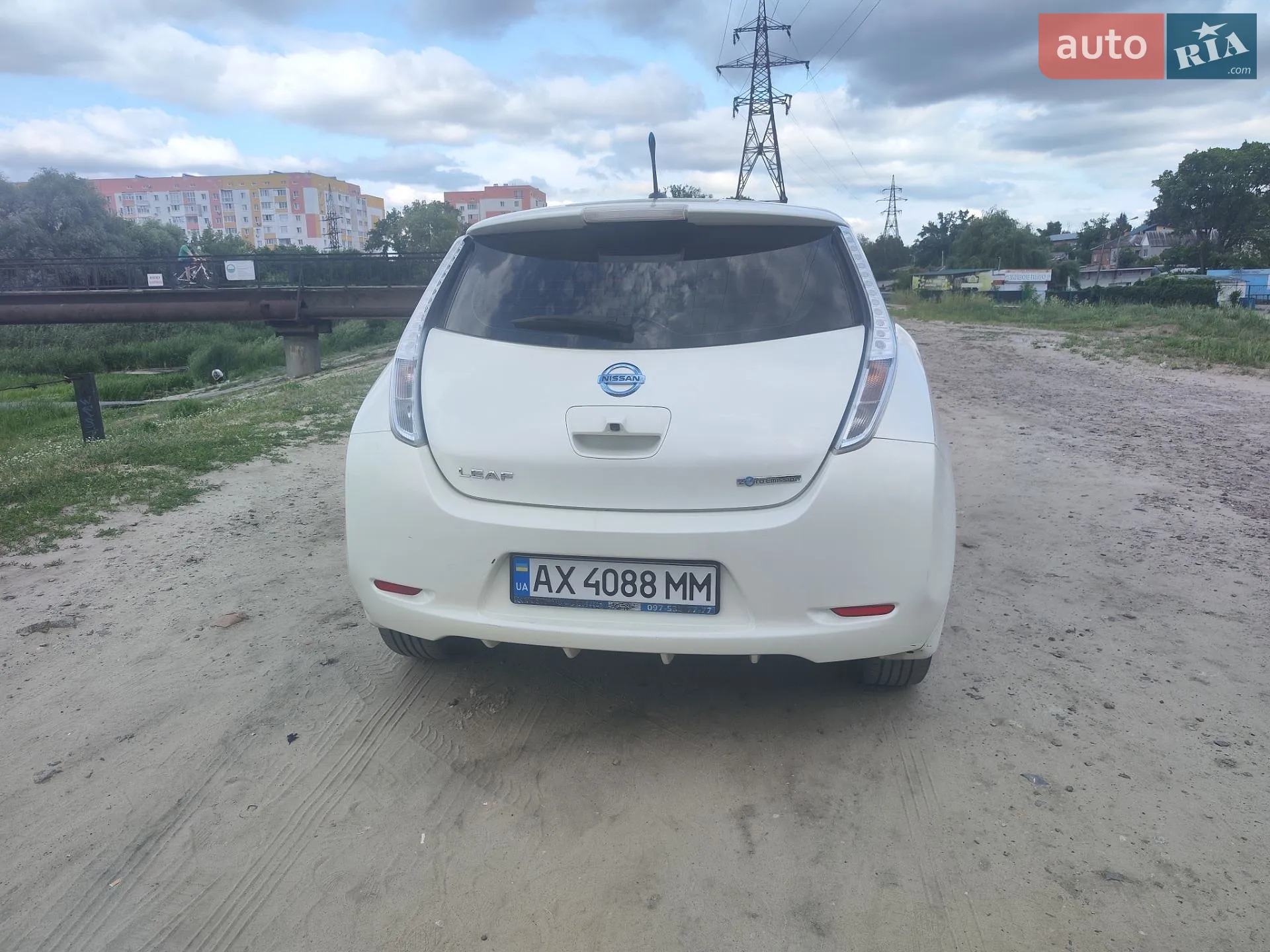 2013 Nissan Leaf - мініатюра 7