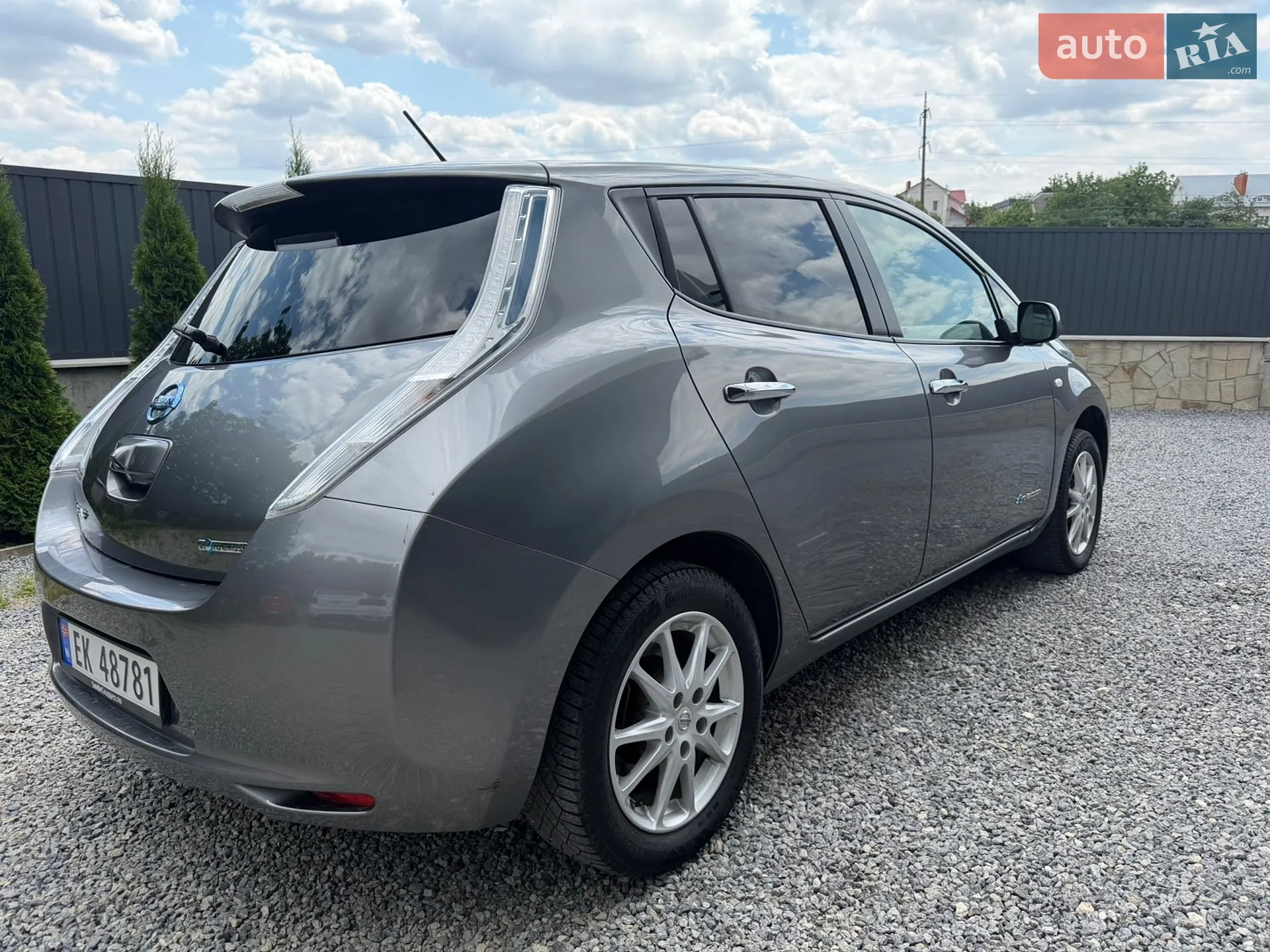 2015 Nissan Leaf - мініатюра 3