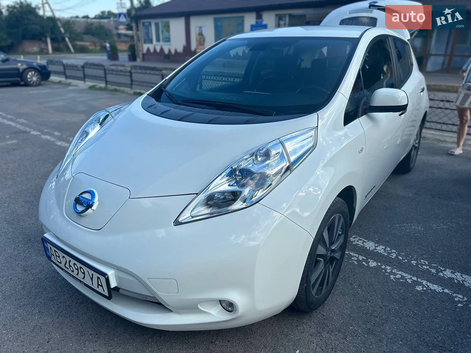 2015 Nissan Leaf - мініатюра 10