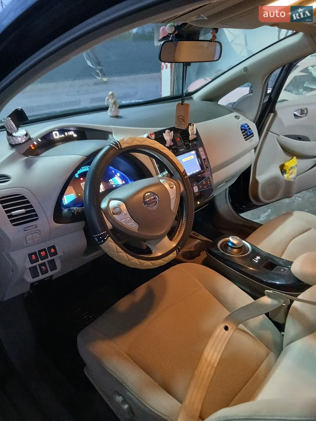 2012 Nissan Leaf - мініатюра 4