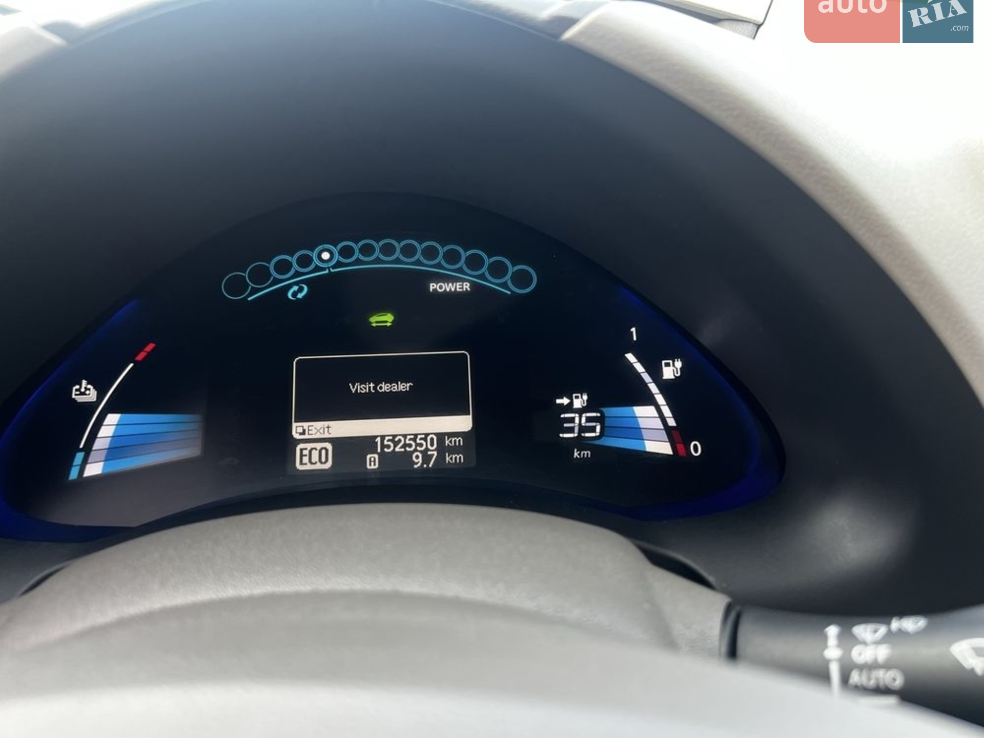 2012 Nissan Leaf - мініатюра 3