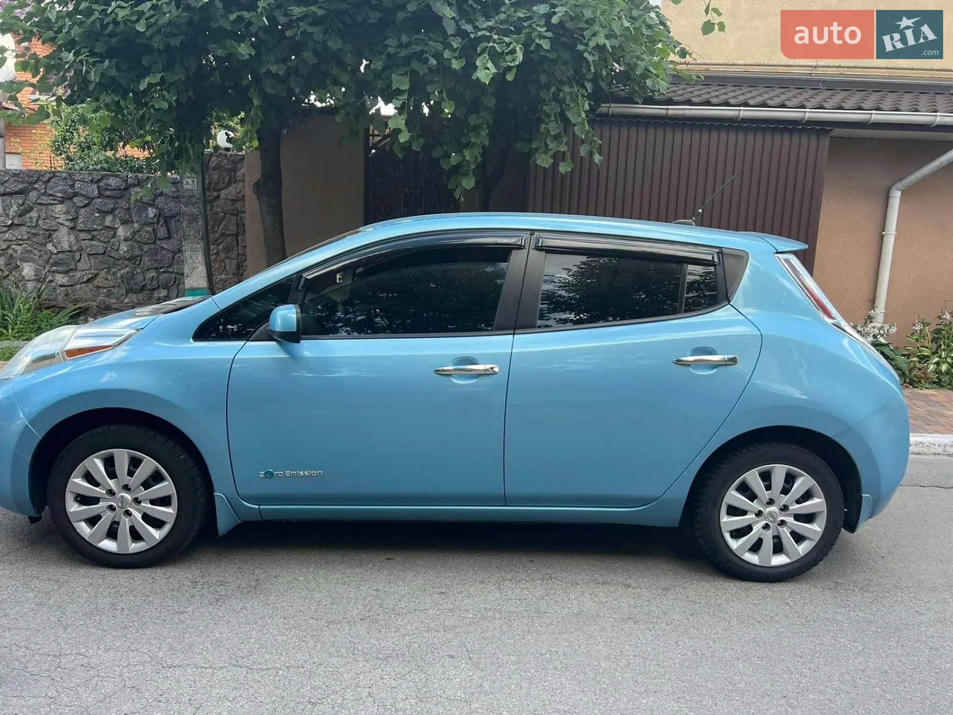 2015 Nissan Leaf - мініатюра 3