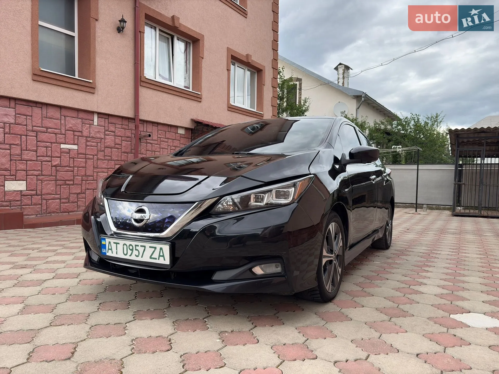 Nissan Leaf 2014 VIN SJNFAAZE0U6025862 фото оголошення 2 з 20