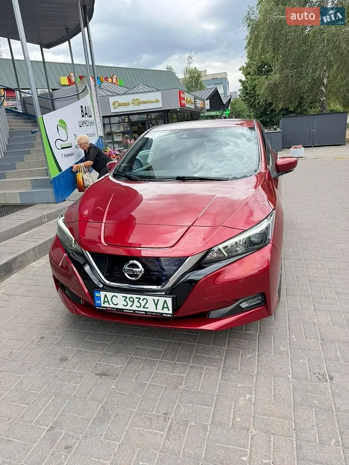 2020 Nissan Leaf - мініатюра 30