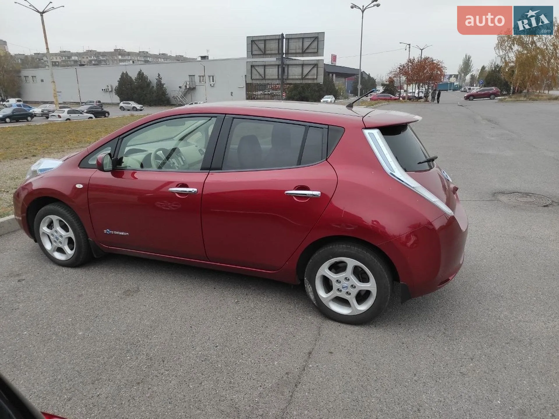 2012 Nissan Leaf - мініатюра 6