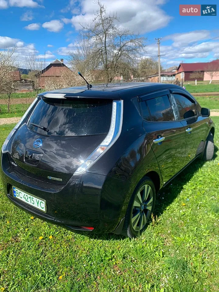 2013 Nissan Leaf - мініатюра 8