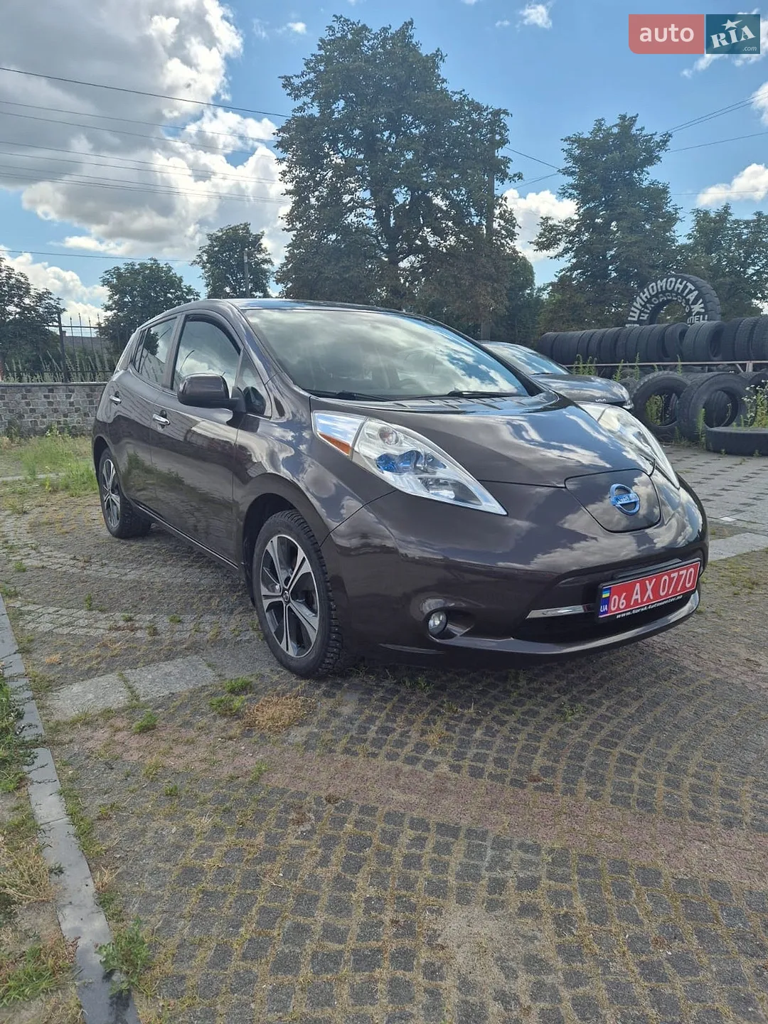 2016 Nissan Leaf - мініатюра 4