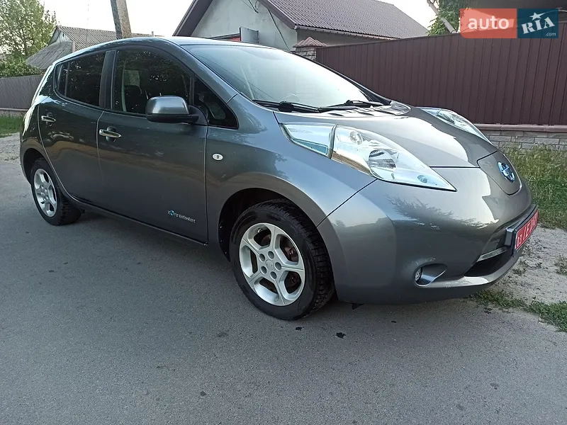 Nissan Leaf 2015