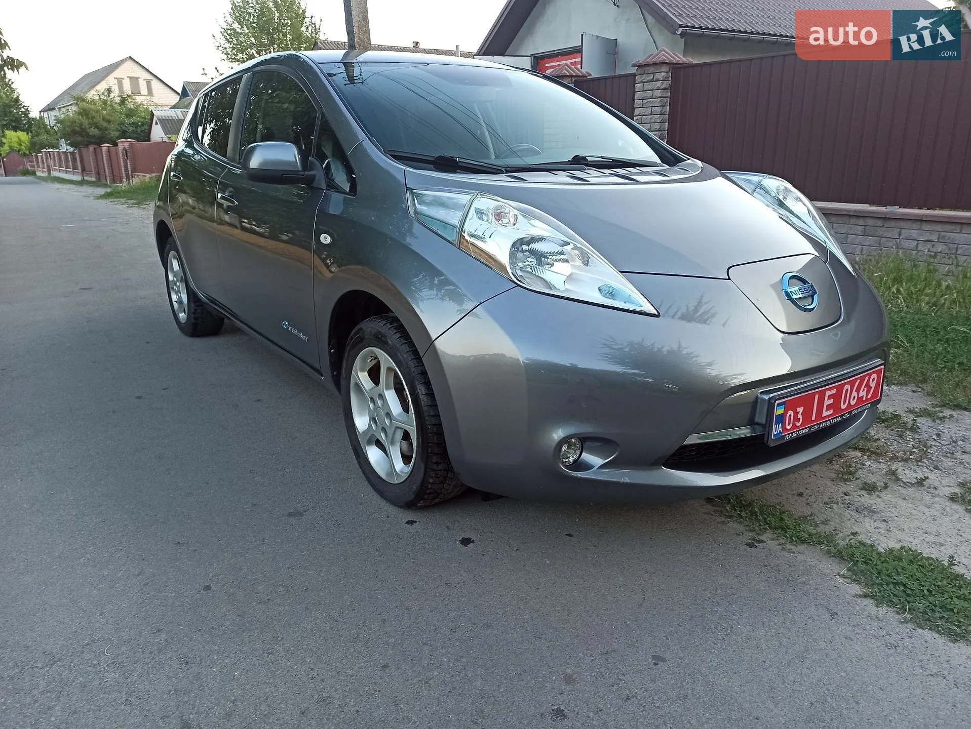 2015 Nissan Leaf - мініатюра 8