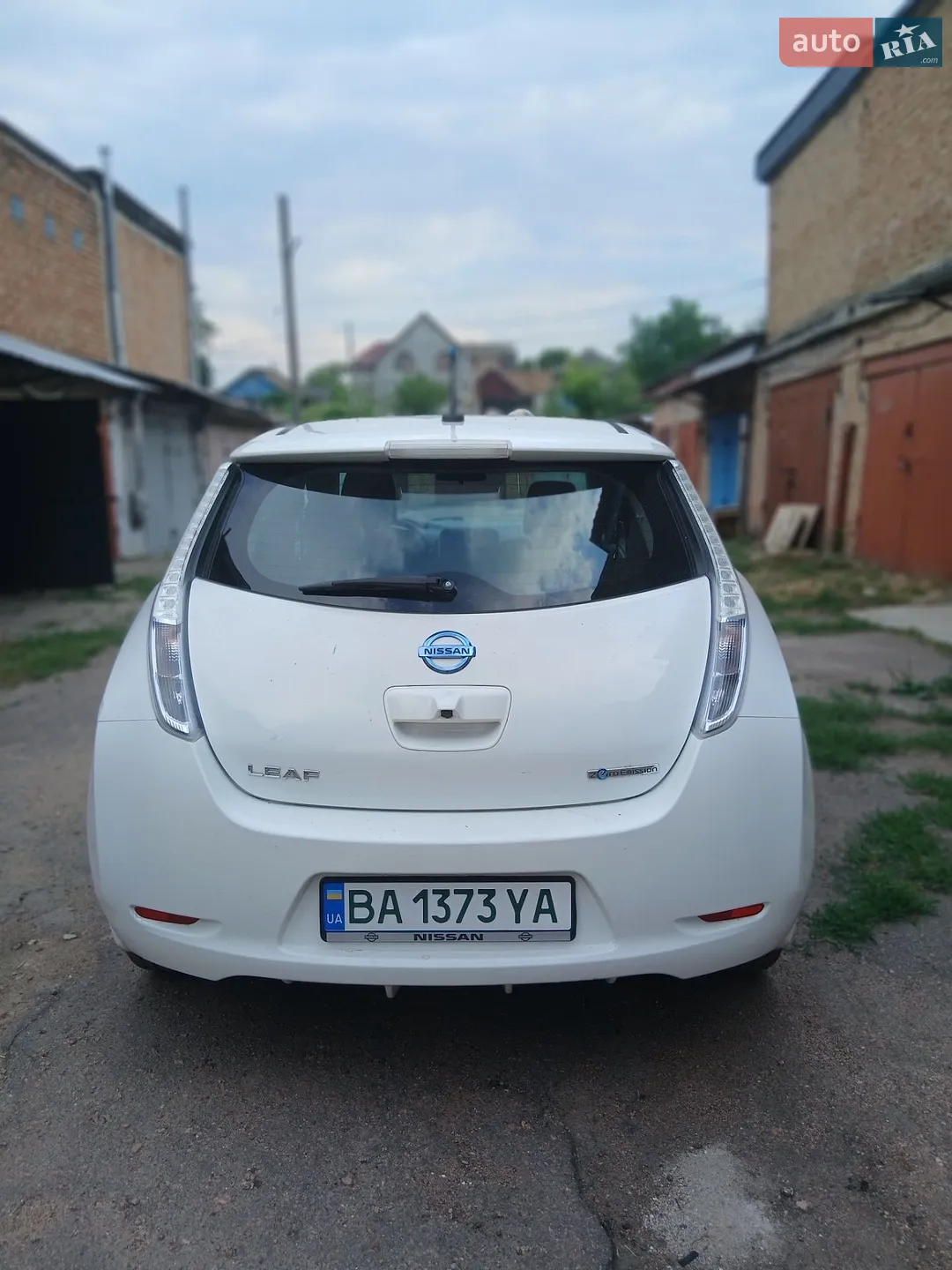 2013 Nissan Leaf - мініатюра 4
