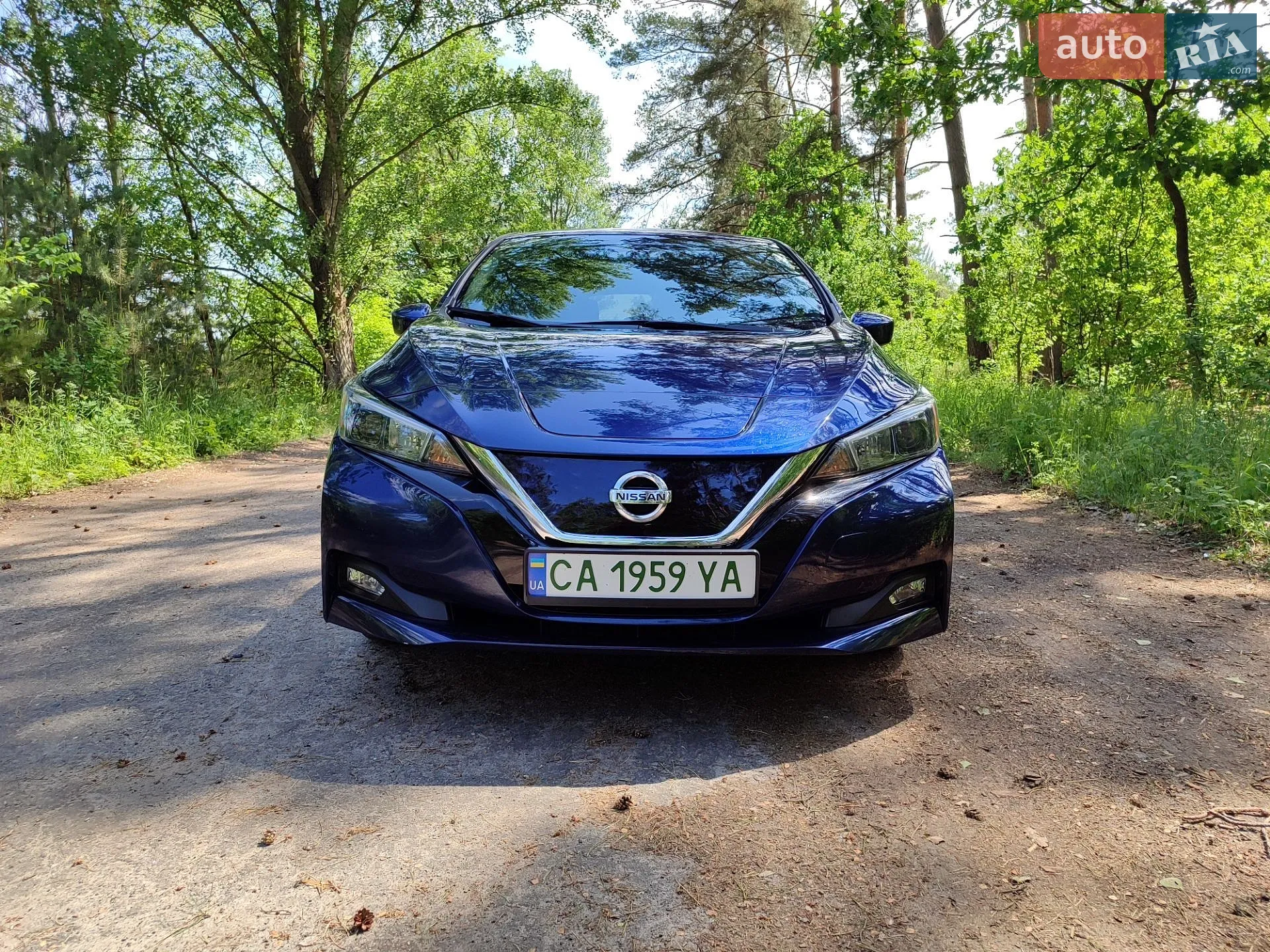 2020 Nissan Leaf - мініатюра 9