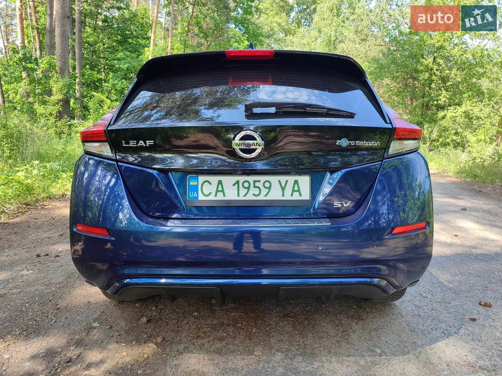 2020 Nissan Leaf - мініатюра 30