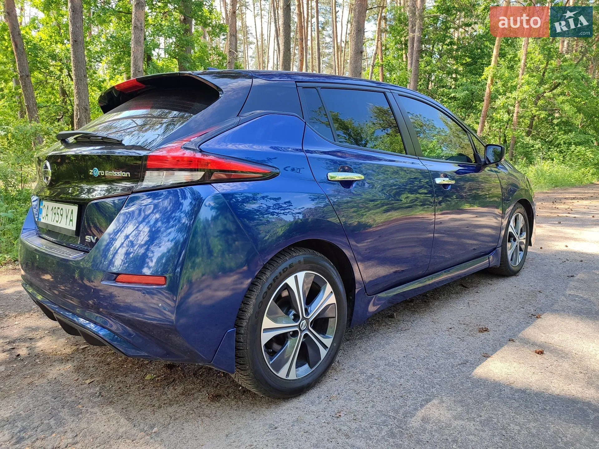 2020 Nissan Leaf - мініатюра 29