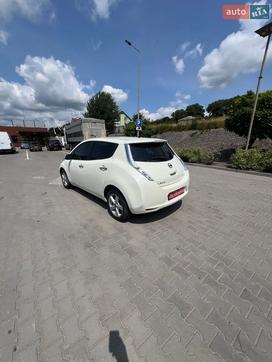 2011 Nissan Leaf - мініатюра 8