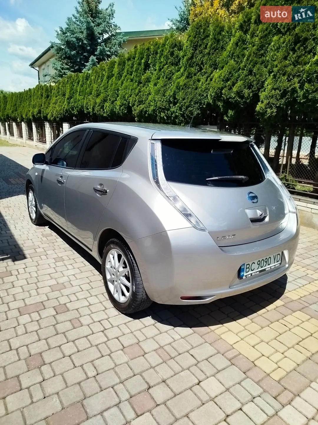 2016 Nissan Leaf - мініатюра 4