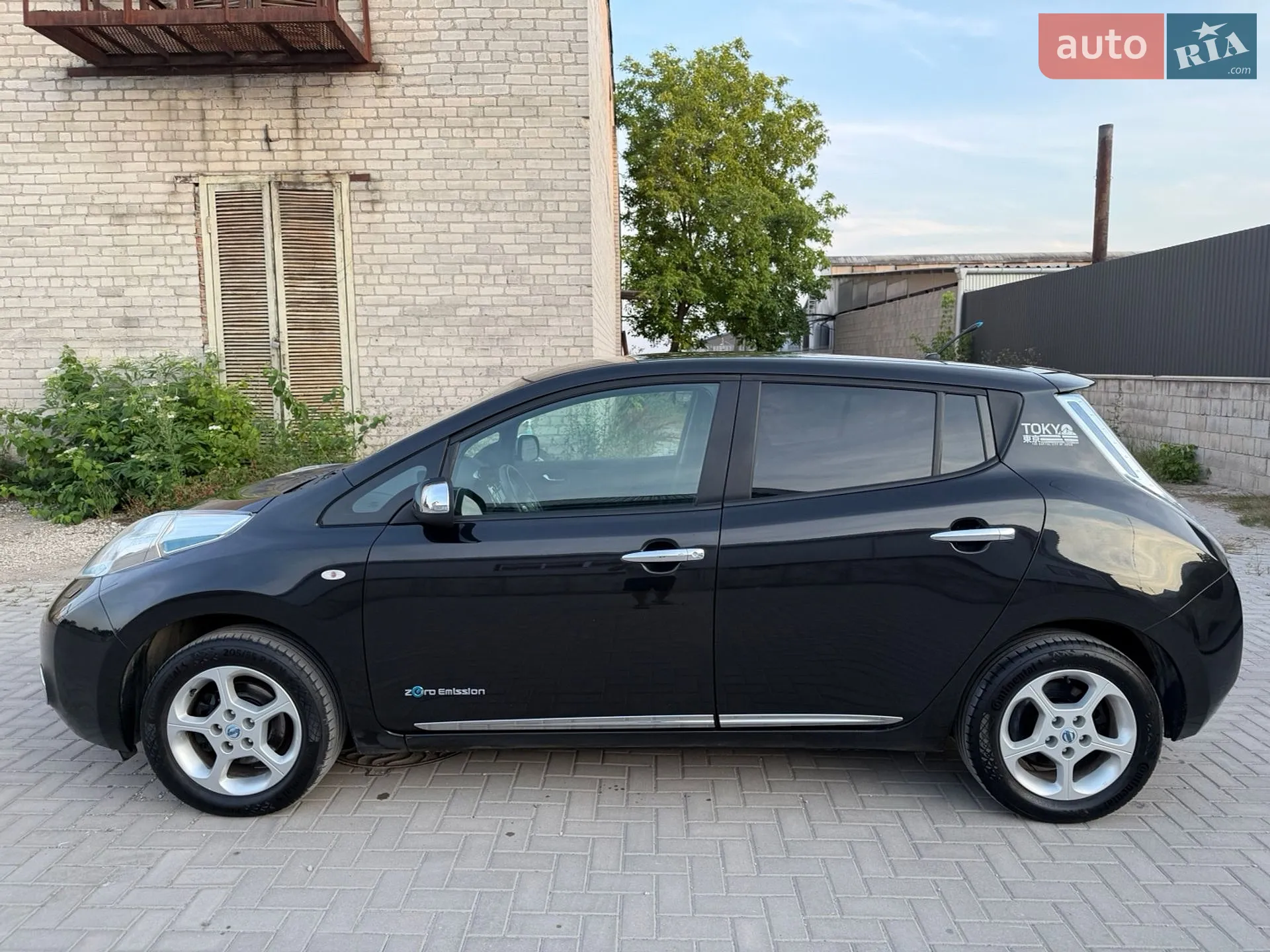 2013 Nissan Leaf - мініатюра 11