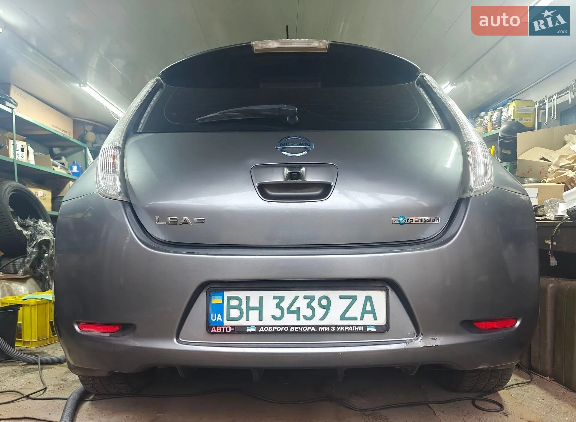 2015 Nissan Leaf - мініатюра 2