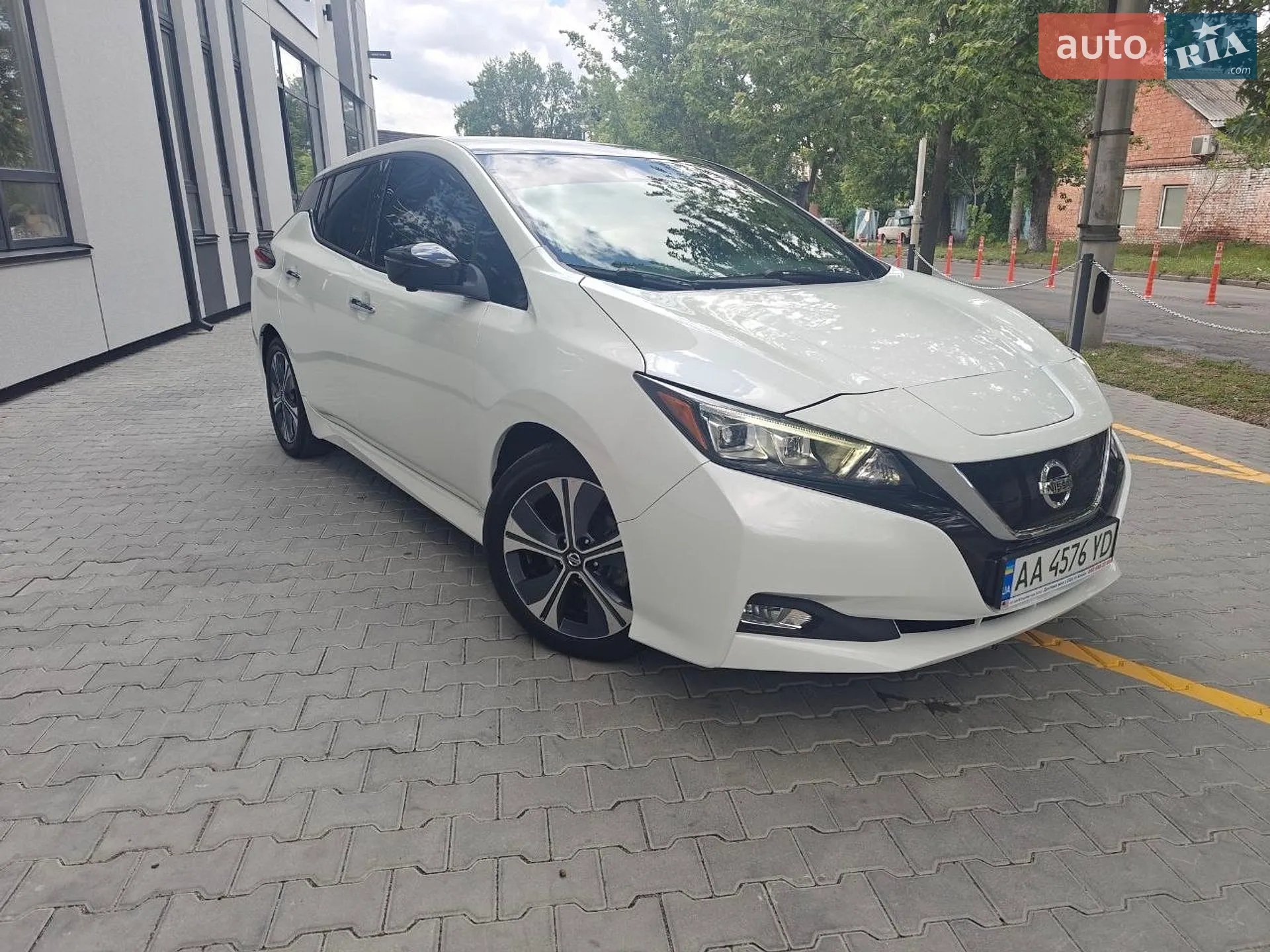 2018 Nissan Leaf - фото 1