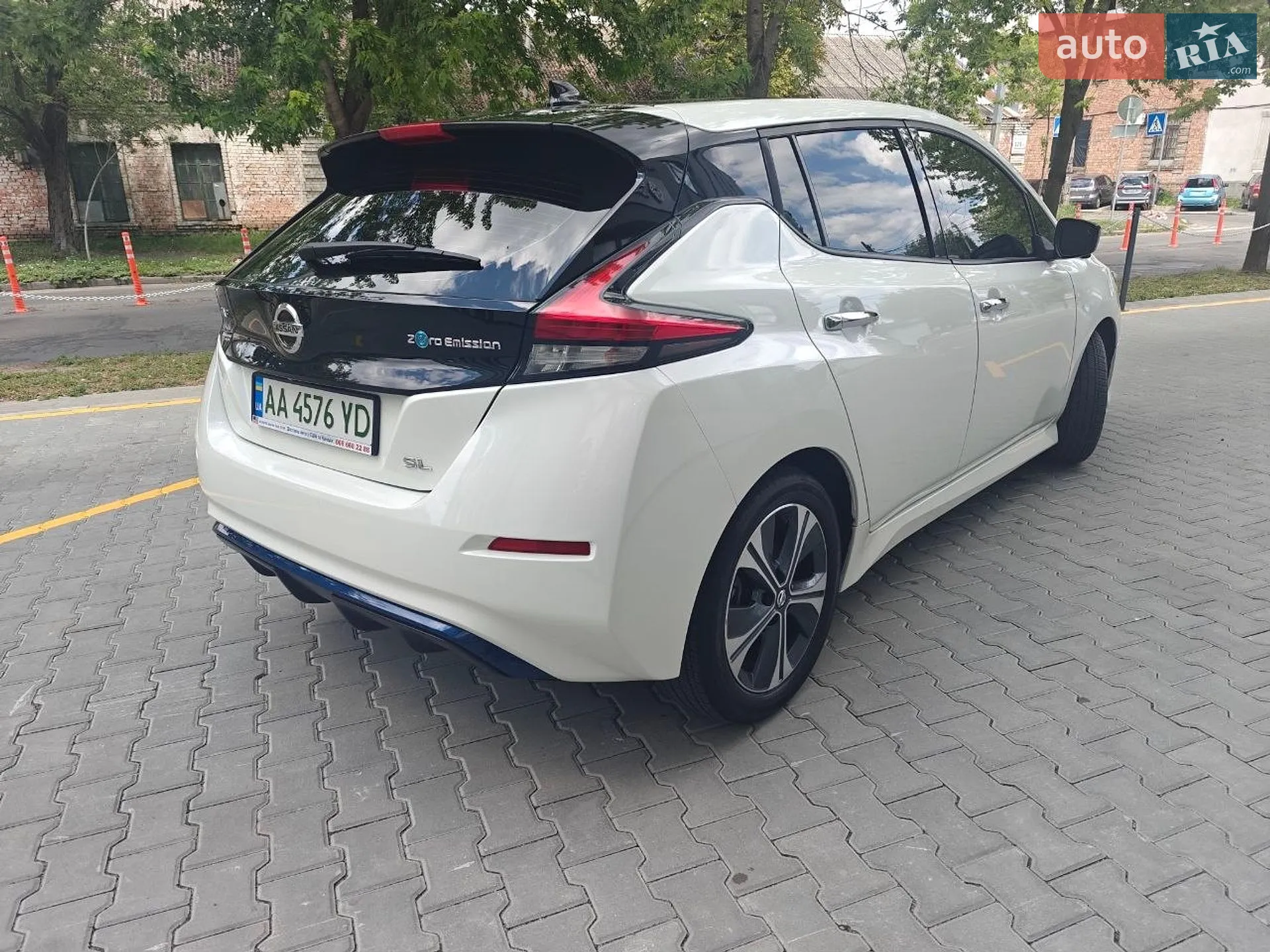 2018 Nissan Leaf - мініатюра 5