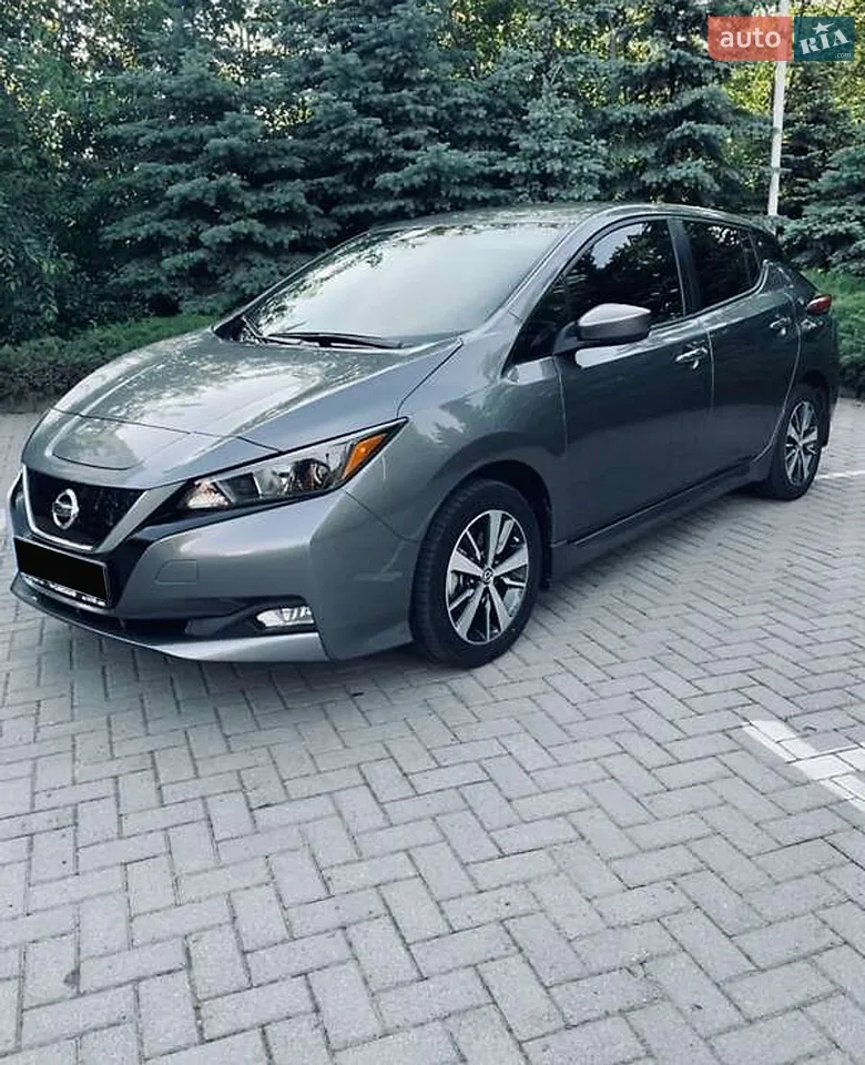 2022 Nissan Leaf - мініатюра 23