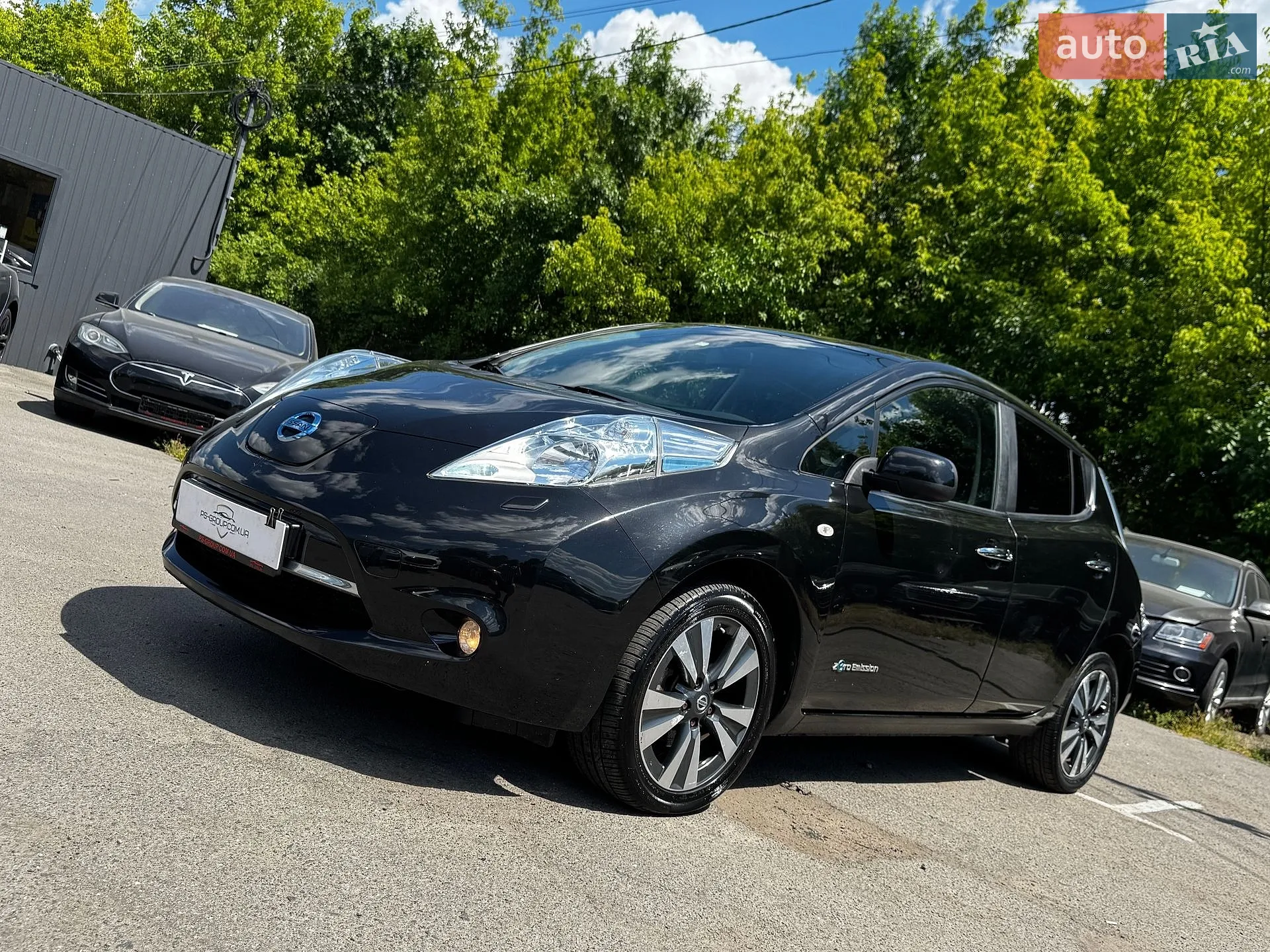 2013 Nissan Leaf - мініатюра 2