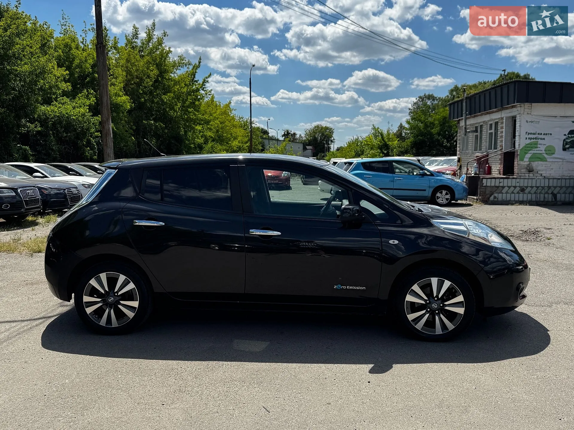 2013 Nissan Leaf - мініатюра 5