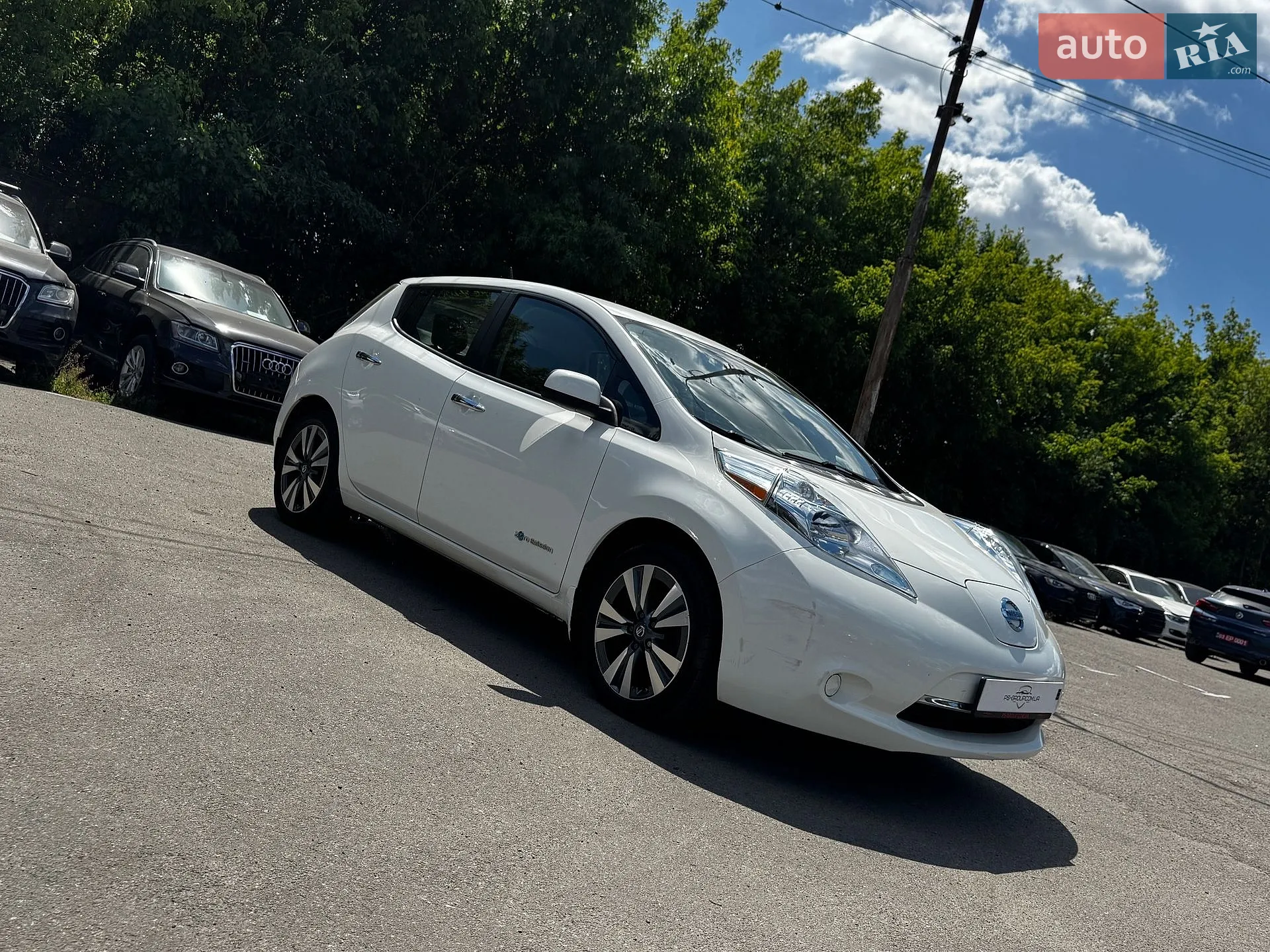 2017 Nissan Leaf - мініатюра 4