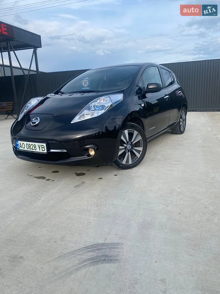 2014 Nissan Leaf - мініатюра 27