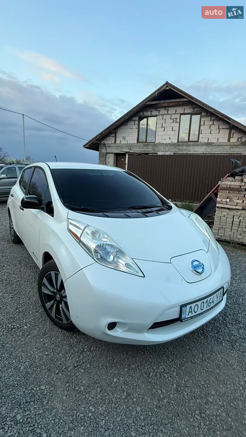 2013 Nissan Leaf - мініатюра 2