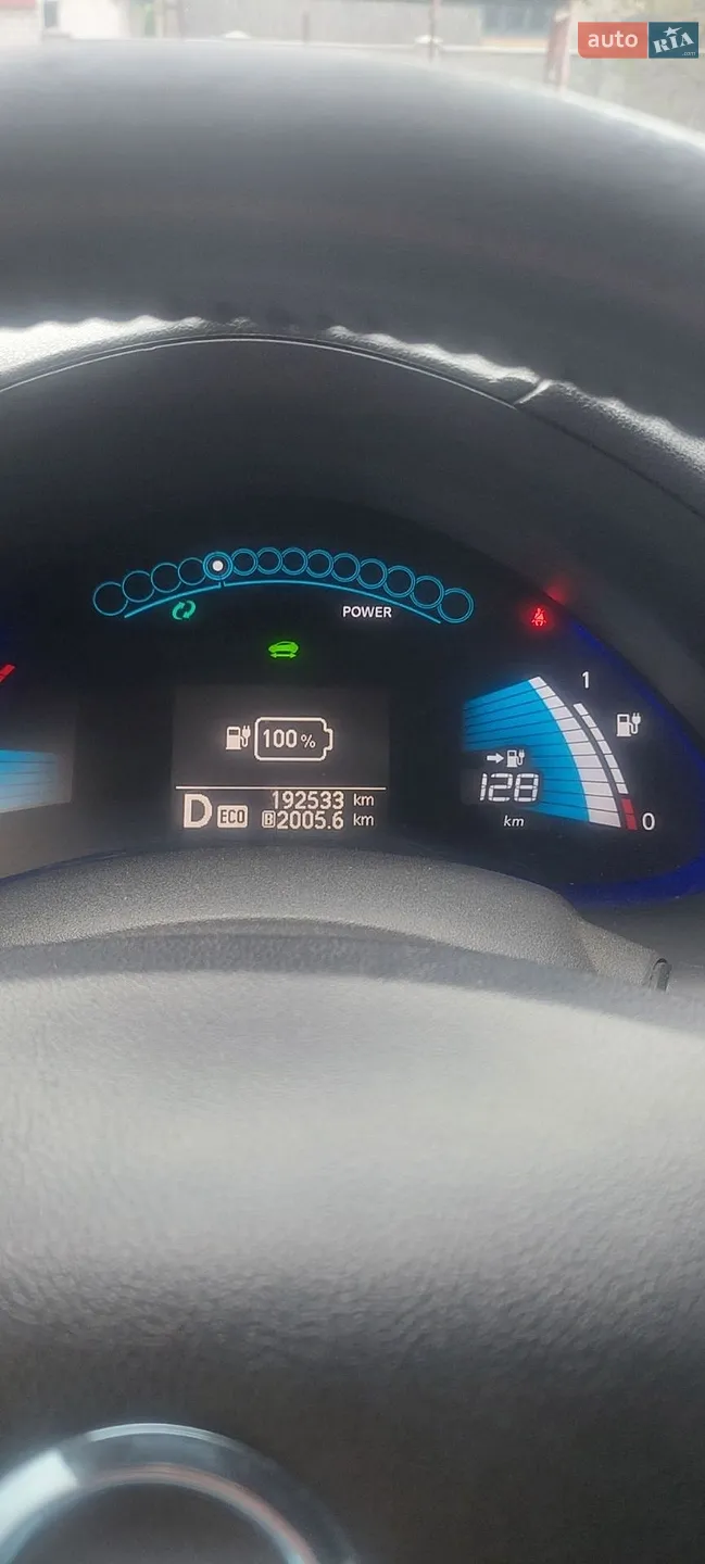 2013 Nissan Leaf - мініатюра 3