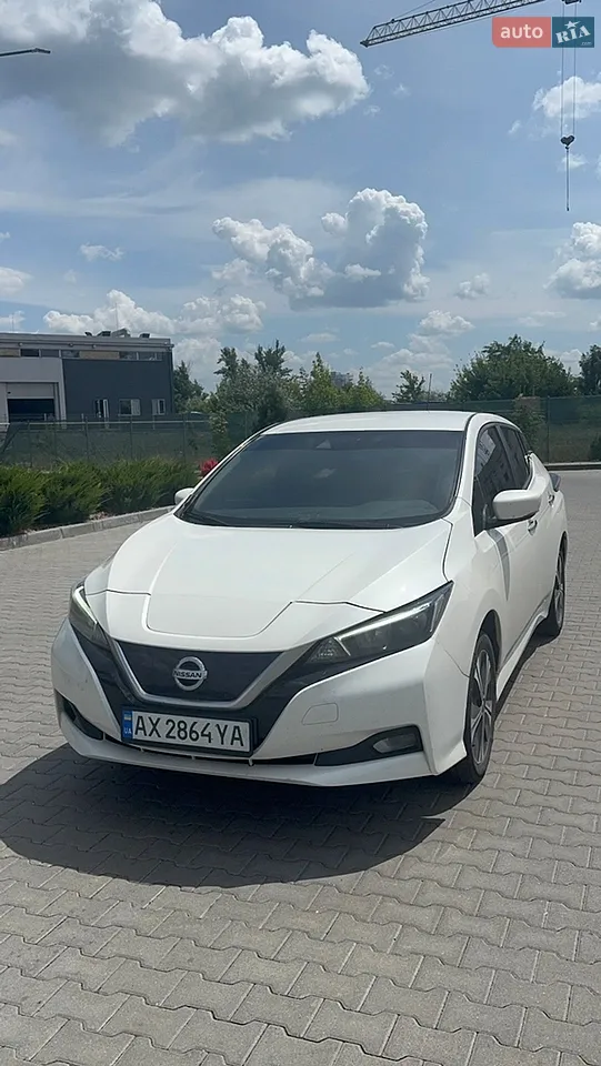 2020 Nissan Leaf - мініатюра 26