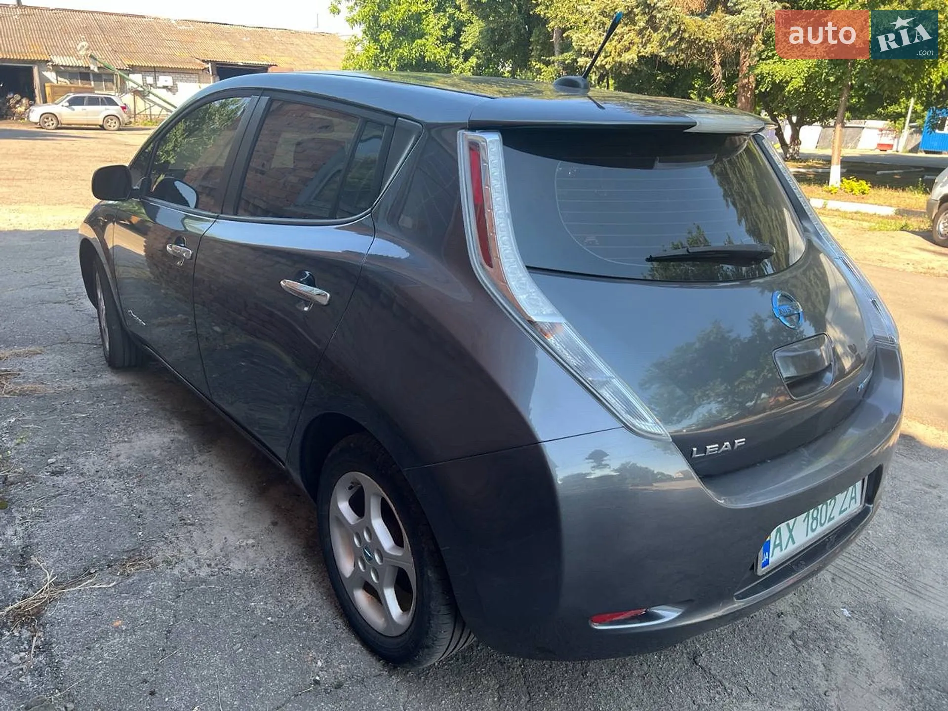 2013 Nissan Leaf - мініатюра 3